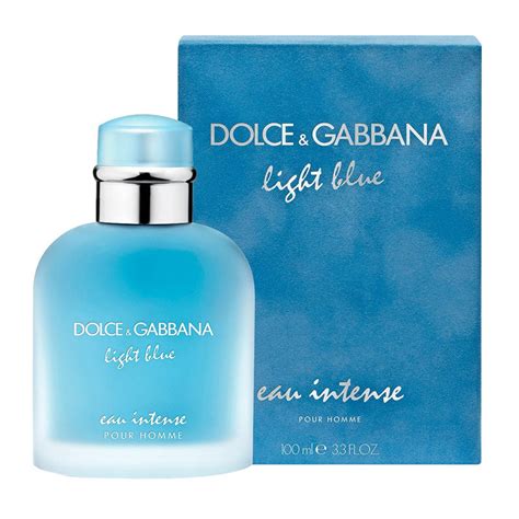 dolce gabbana parfum light blue intense|d&g light blue men fragrantica.